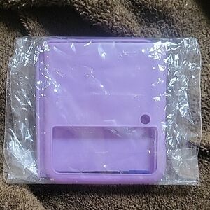 Z3 Purple Plastic Case